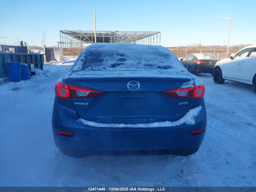 2018 Mazda Mazda3 Gt VIN: 3MZBN1W34JM192844 Lot: 12471445