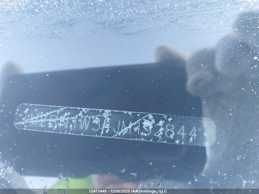 2018 Mazda Mazda3 Gt VIN: 3MZBN1W34JM192844 Lot: 12471445