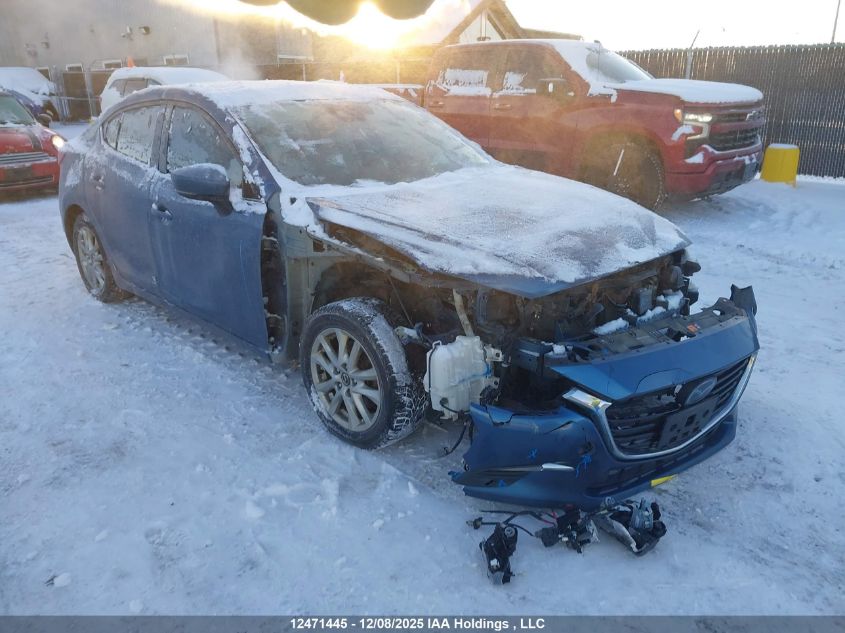 2018 Mazda Mazda3 Gt VIN: 3MZBN1W34JM192844 Lot: 12471445