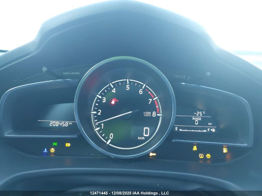 2018 Mazda Mazda3 Gt VIN: 3MZBN1W34JM192844 Lot: 12471445