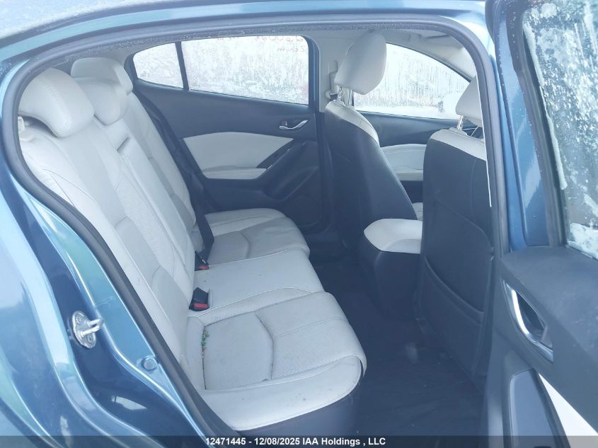 2018 Mazda Mazda3 Gt VIN: 3MZBN1W34JM192844 Lot: 12471445