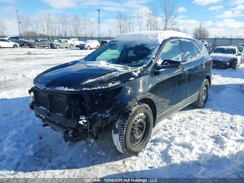 2GNAXKEV5L6258811 2020 CHEVROLET EQUINOX photo no. 2