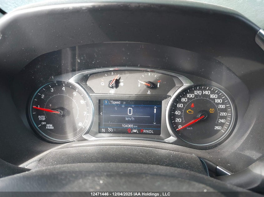 2GNAXKEV5L6258811 2020 CHEVROLET EQUINOX photo no. 7