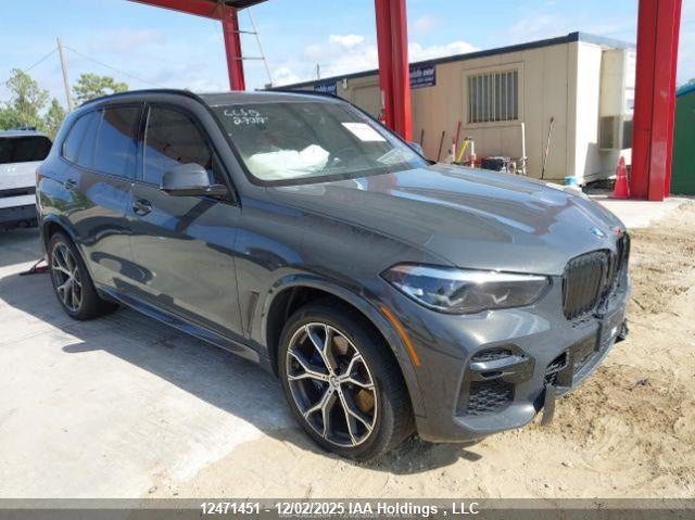 5UXCR6C07N9M65135 2022 BMW X5 xDrive40I auction photo 1