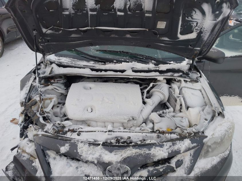 2013 Toyota Corolla Ce VIN: 2T1BU4EE0DC109871 Lot: 12471455