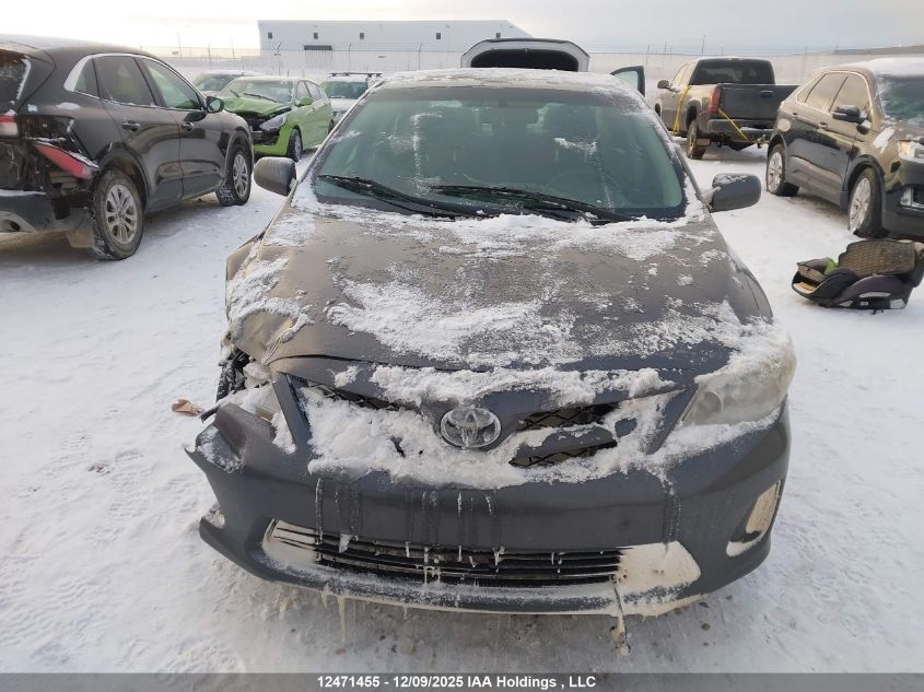 2013 Toyota Corolla Ce VIN: 2T1BU4EE0DC109871 Lot: 12471455