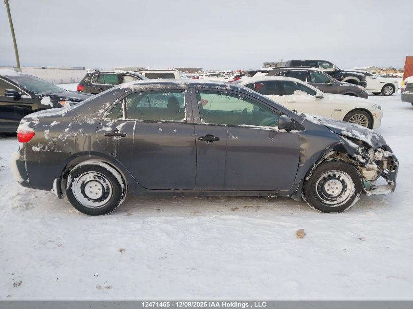 2013 Toyota Corolla Ce VIN: 2T1BU4EE0DC109871 Lot: 12471455