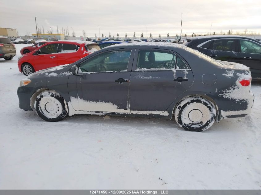 2013 Toyota Corolla Ce VIN: 2T1BU4EE0DC109871 Lot: 12471455