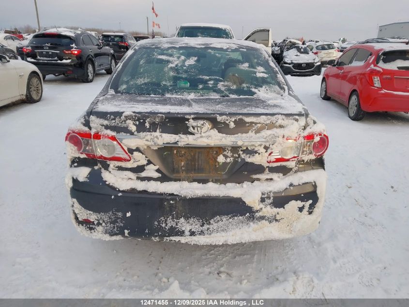 2013 Toyota Corolla Ce VIN: 2T1BU4EE0DC109871 Lot: 12471455