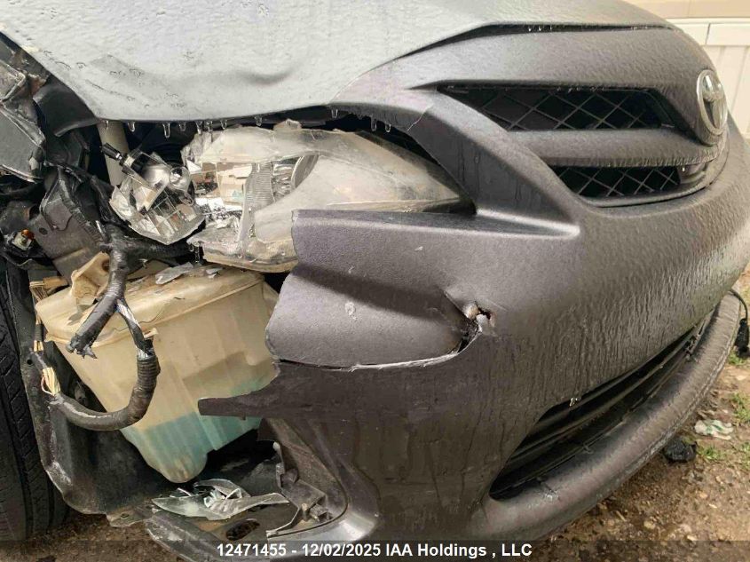 2013 Toyota Corolla Ce VIN: 2T1BU4EE0DC109871 Lot: 12471455