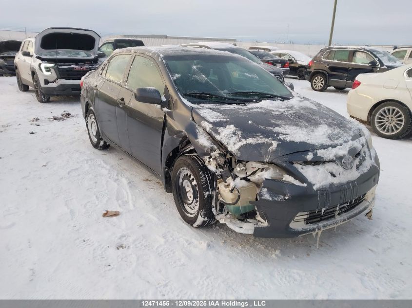 2013 Toyota Corolla Ce VIN: 2T1BU4EE0DC109871 Lot: 12471455