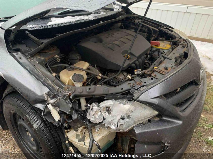 2013 Toyota Corolla Ce VIN: 2T1BU4EE0DC109871 Lot: 12471455