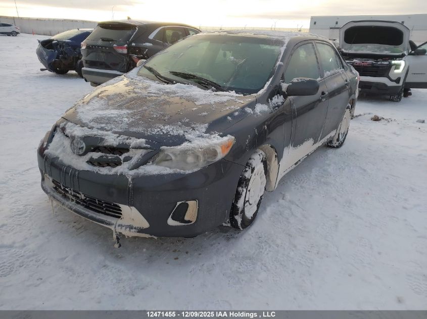 2013 Toyota Corolla Ce VIN: 2T1BU4EE0DC109871 Lot: 12471455