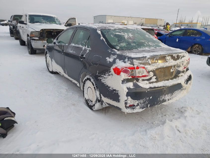 2013 Toyota Corolla Ce VIN: 2T1BU4EE0DC109871 Lot: 12471455