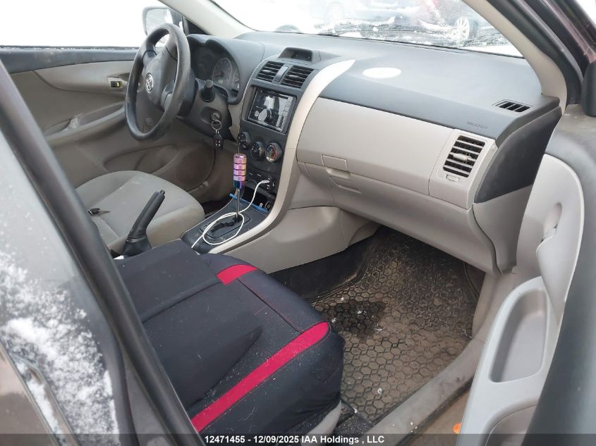 2013 Toyota Corolla Ce VIN: 2T1BU4EE0DC109871 Lot: 12471455