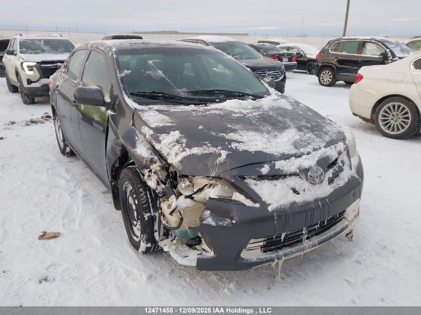 2013 Toyota Corolla Ce VIN: 2T1BU4EE0DC109871 Lot: 12471455
