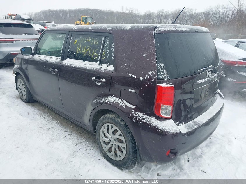 JTLZE4FE6B1132314 2011 SCION XB photo no. 3