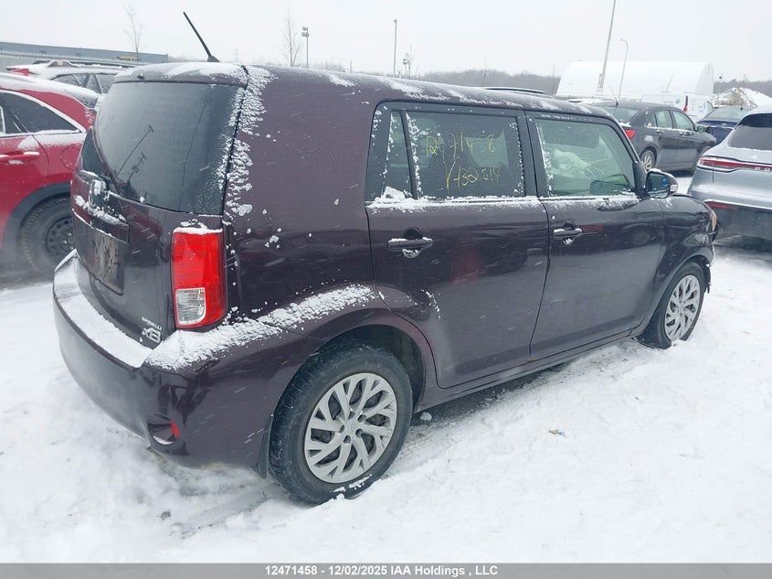 JTLZE4FE6B1132314 2011 SCION XB photo no. 4