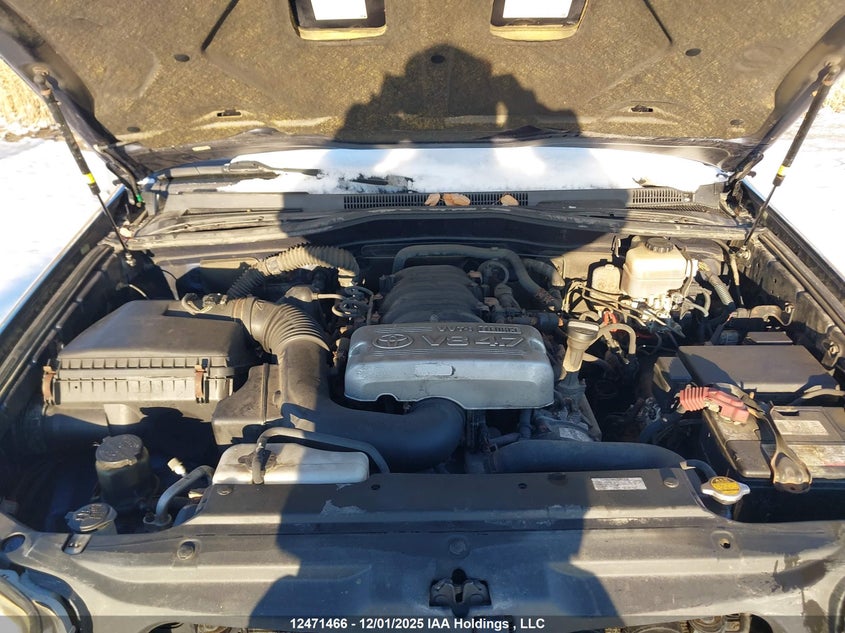 JTEBT17R478040616 2007 TOYOTA 4RUNNER photo no. 10