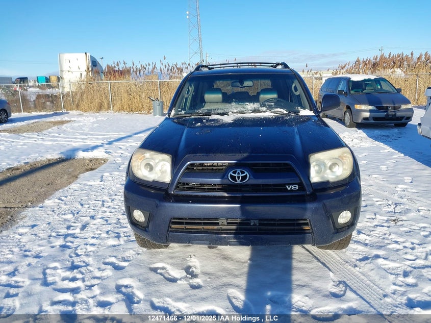 JTEBT17R478040616 2007 TOYOTA 4RUNNER photo no. 13
