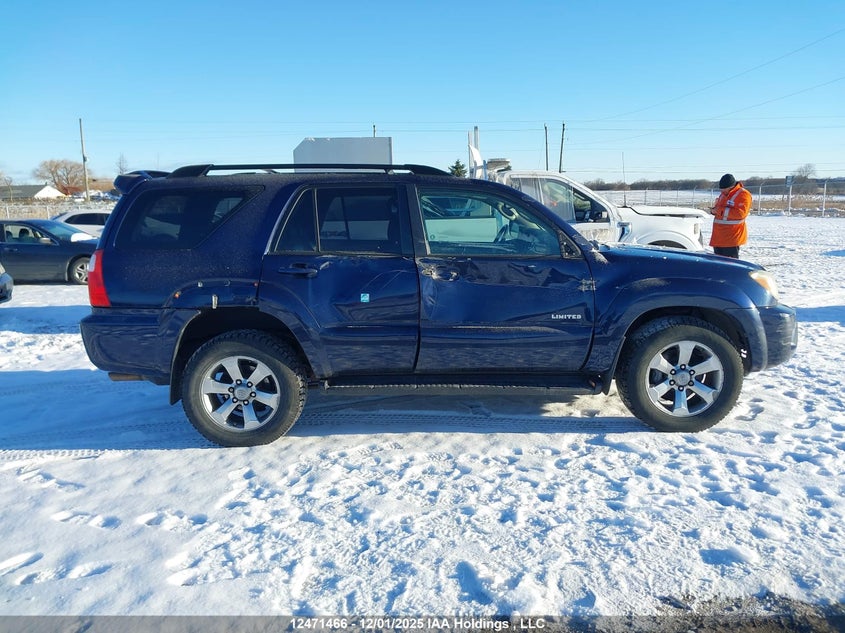 JTEBT17R478040616 2007 TOYOTA 4RUNNER photo no. 14