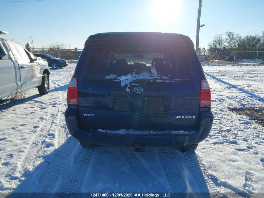 JTEBT17R478040616 2007 TOYOTA 4RUNNER photo no. 17