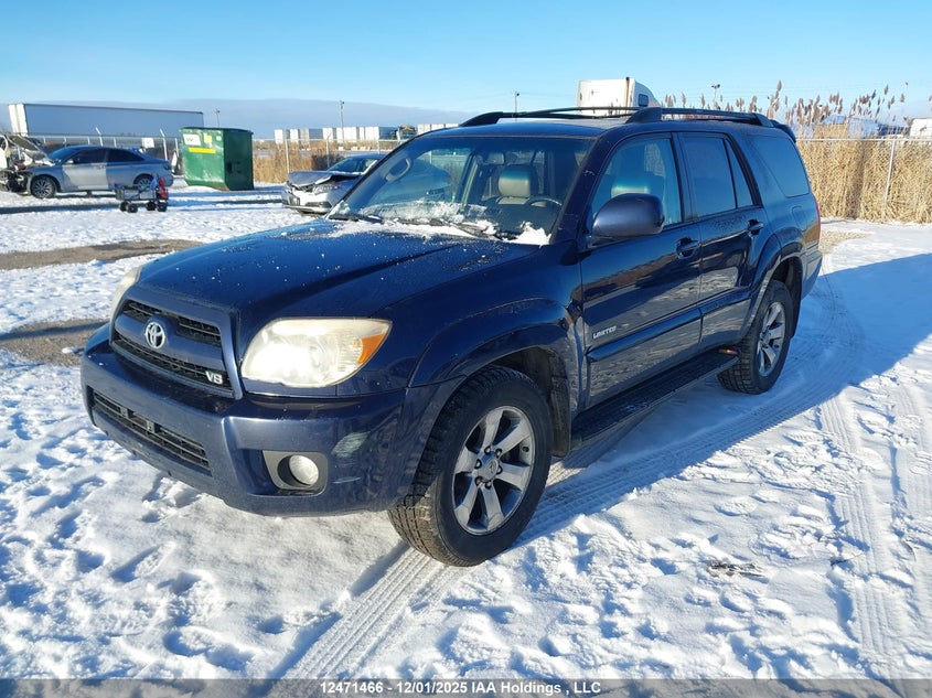 JTEBT17R478040616 2007 TOYOTA 4RUNNER photo no. 2
