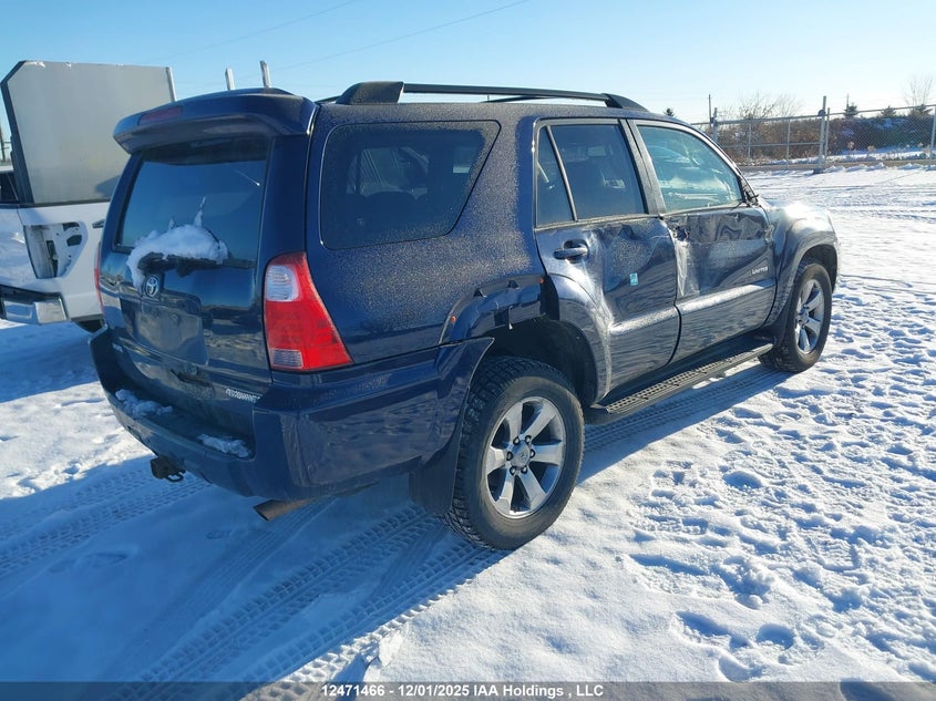 JTEBT17R478040616 2007 TOYOTA 4RUNNER photo no. 4