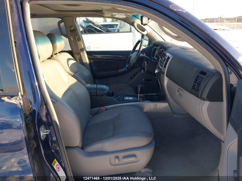 JTEBT17R478040616 2007 TOYOTA 4RUNNER photo no. 5