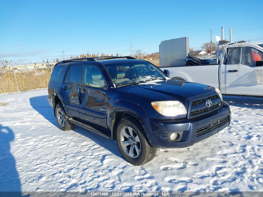 JTEBT17R478040616 2007 TOYOTA 4RUNNER photo no. 6