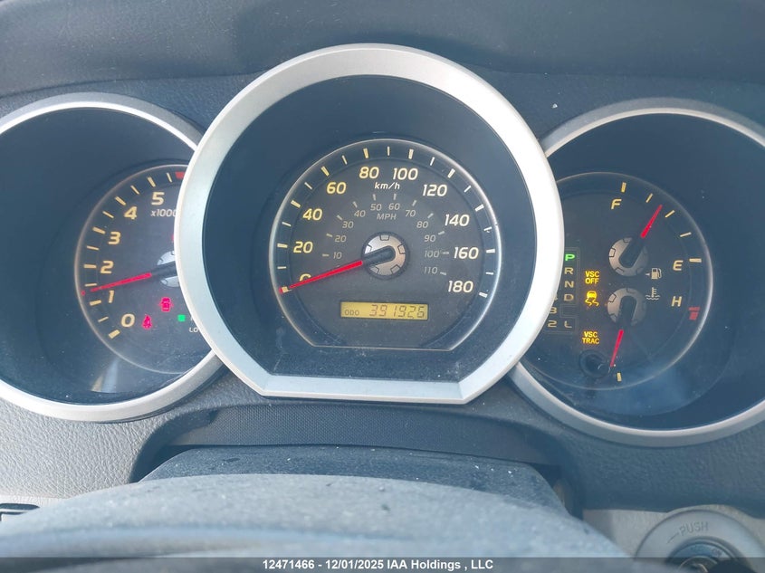 JTEBT17R478040616 2007 TOYOTA 4RUNNER photo no. 7