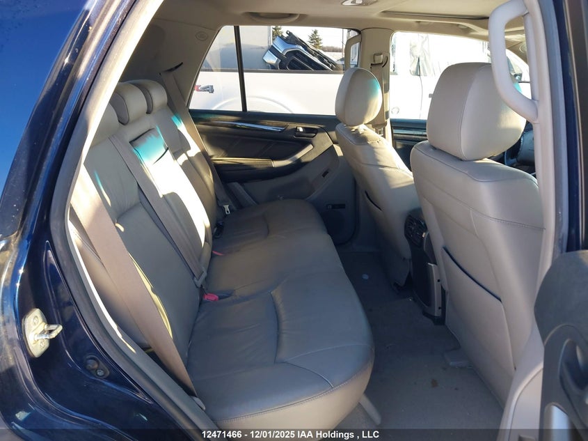 JTEBT17R478040616 2007 TOYOTA 4RUNNER photo no. 8