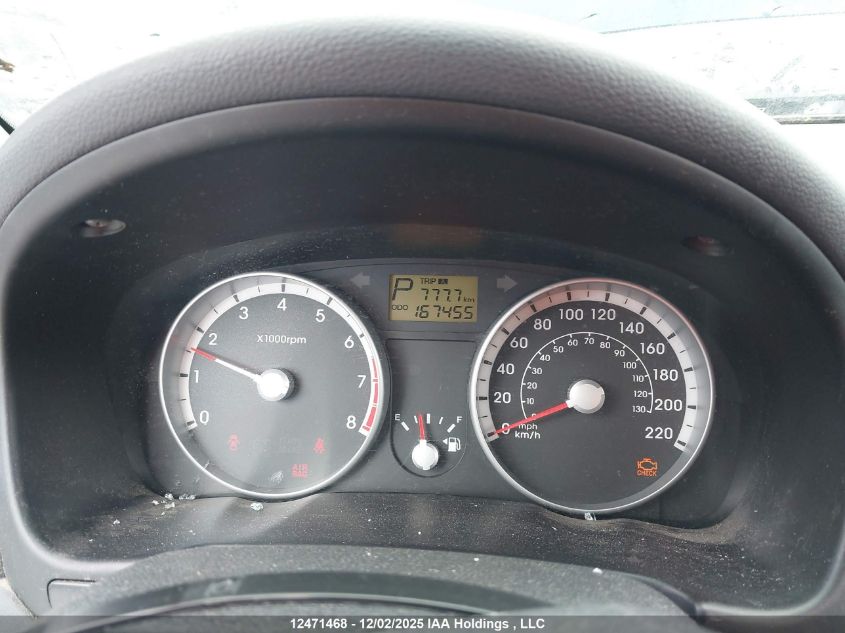 2009 Hyundai Accent Se VIN: KMHCN35C99U112378 Lot: 12471468