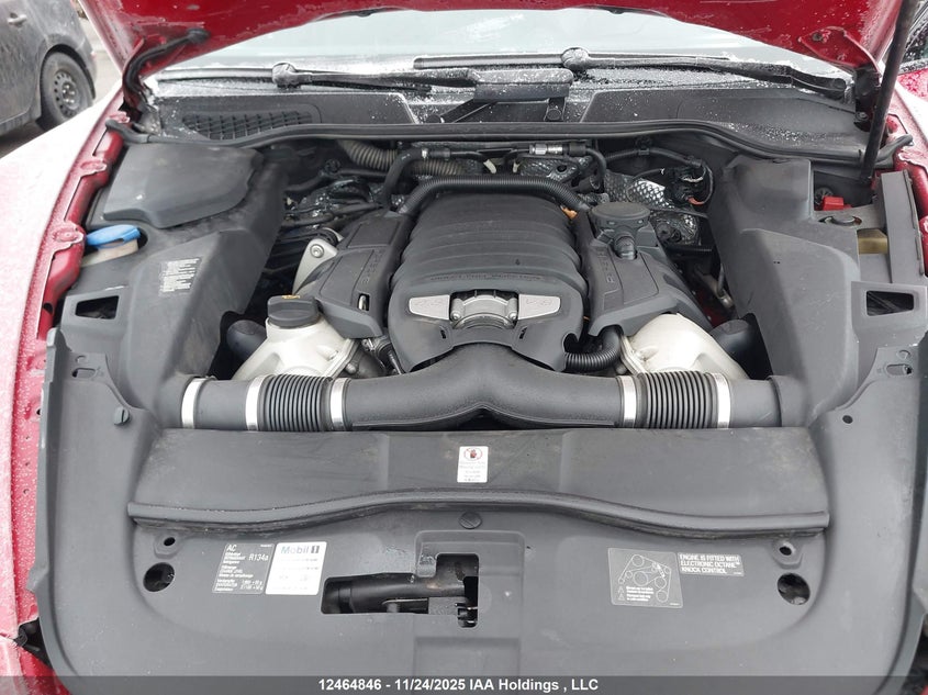 2013 Porsche Cayenne Gts VIN: WP1AD2A26DLA72165 Lot: 12464846X