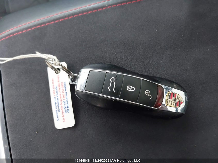 2013 Porsche Cayenne Gts VIN: WP1AD2A26DLA72165 Lot: 12464846X