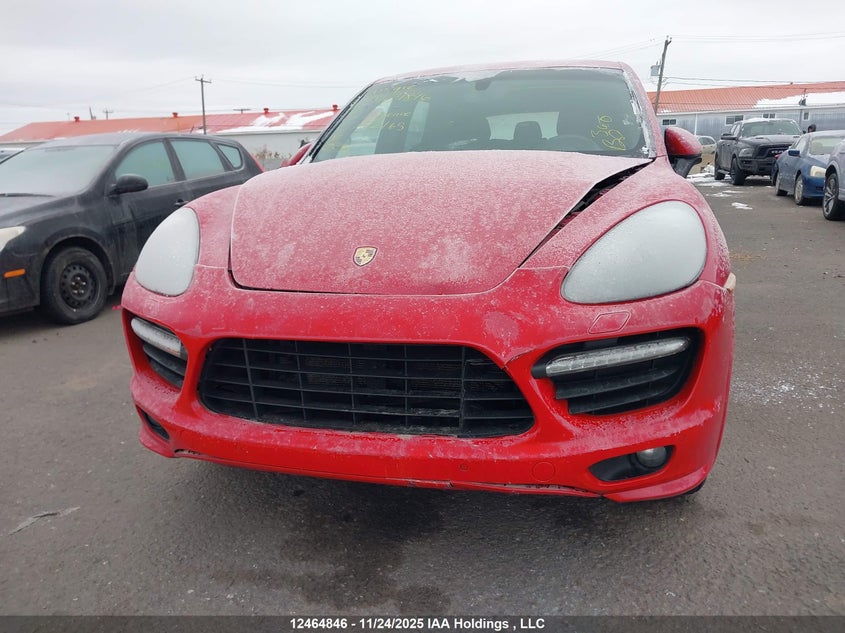 2013 Porsche Cayenne Gts VIN: WP1AD2A26DLA72165 Lot: 12464846X
