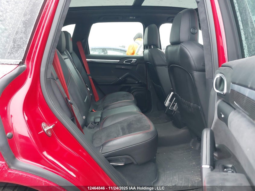 2013 Porsche Cayenne Gts VIN: WP1AD2A26DLA72165 Lot: 12464846X