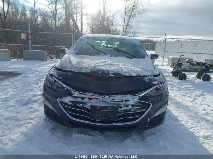 2022 Chevrolet Malibu VIN: 1G1ZD5ST3NF116953 Lot: 12471480