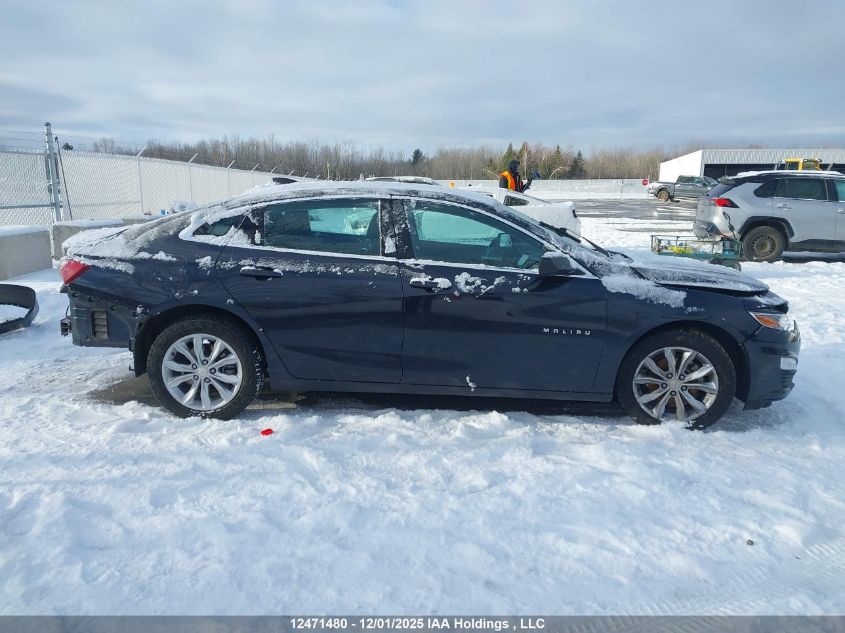 2022 Chevrolet Malibu VIN: 1G1ZD5ST3NF116953 Lot: 12471480