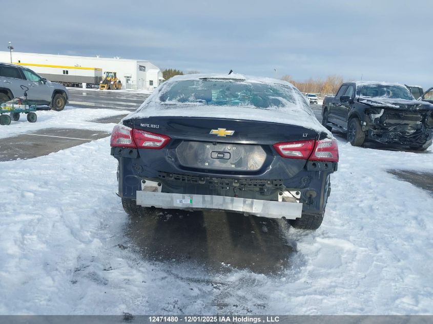 2022 Chevrolet Malibu VIN: 1G1ZD5ST3NF116953 Lot: 12471480