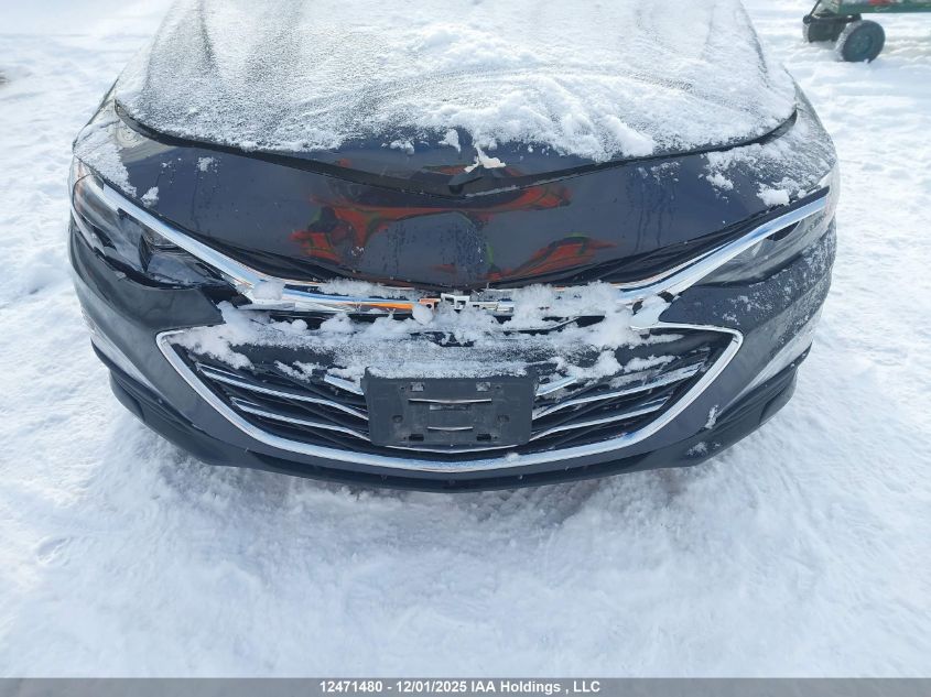 2022 Chevrolet Malibu VIN: 1G1ZD5ST3NF116953 Lot: 12471480