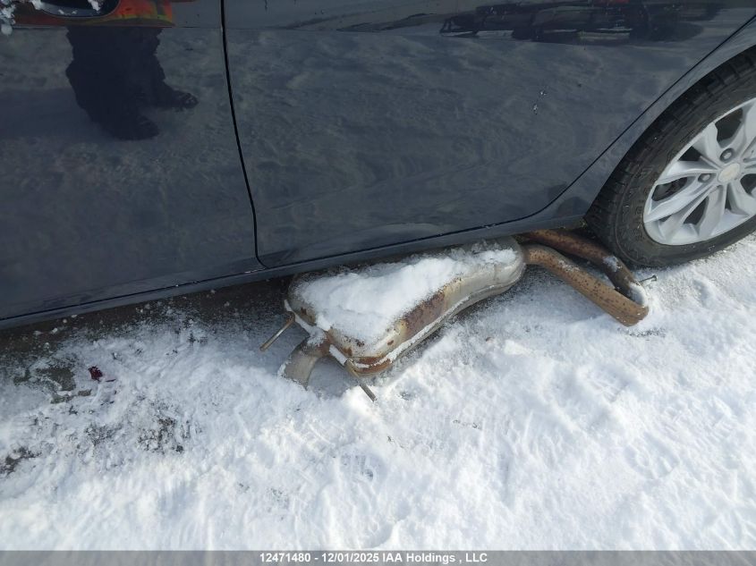 2022 Chevrolet Malibu VIN: 1G1ZD5ST3NF116953 Lot: 12471480