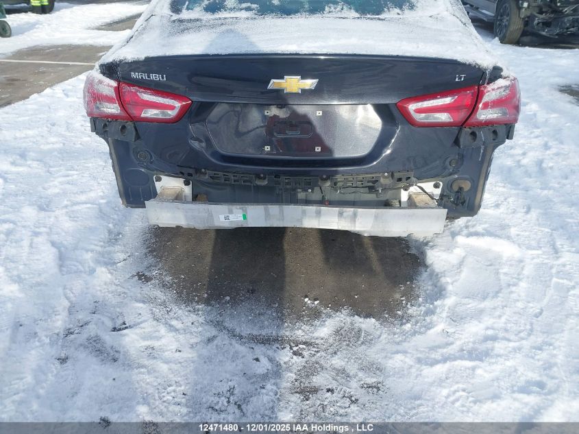 2022 Chevrolet Malibu VIN: 1G1ZD5ST3NF116953 Lot: 12471480