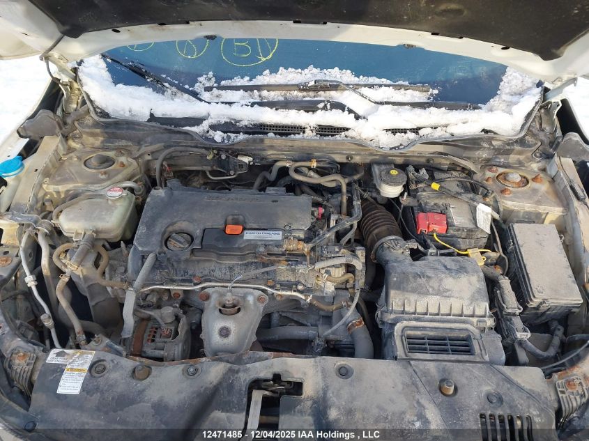 2016 Honda Civic Ex VIN: 2HGFC2F73GH002995 Lot: 12471485