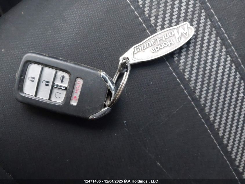 2016 Honda Civic Ex VIN: 2HGFC2F73GH002995 Lot: 12471485