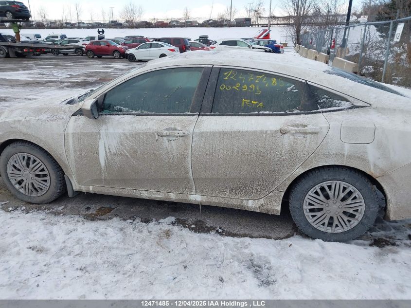 2016 Honda Civic Ex VIN: 2HGFC2F73GH002995 Lot: 12471485