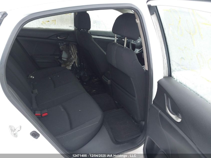 2016 Honda Civic Ex VIN: 2HGFC2F73GH002995 Lot: 12471485