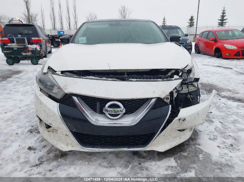 2016 Nissan Maxima 3.5S/Sv/Sl/Sr/Plat VIN: 1N4AA6AP1GC382778 Lot: 12471489