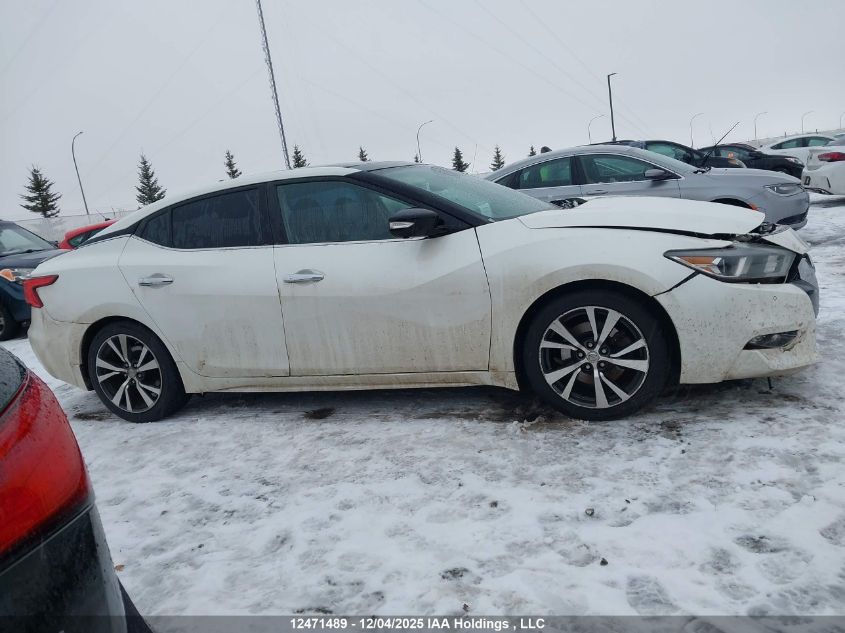 2016 Nissan Maxima 3.5S/Sv/Sl/Sr/Plat VIN: 1N4AA6AP1GC382778 Lot: 12471489