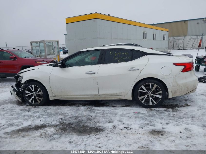 2016 Nissan Maxima 3.5S/Sv/Sl/Sr/Plat VIN: 1N4AA6AP1GC382778 Lot: 12471489